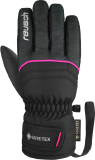 Reusch Teddy GORE-TEX Junior 6291322 7771 black grey pink front